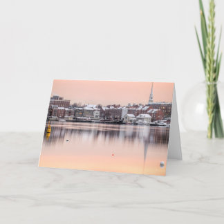 Cartes Pour Fêtes Annuelles Milou Portsmouth, bord de mer de NH