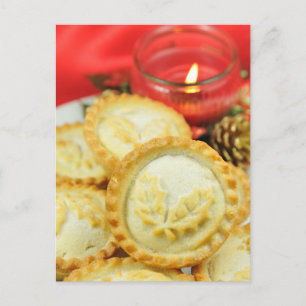 Cartes Pour Fêtes Annuelles Mince pies pour Noël