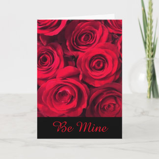 Cartes Pour Fêtes Annuelles Mine Forever Red Roses Valentine