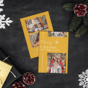 Cartes Pour Fêtes Annuelles Mini album Noël 3 Photos