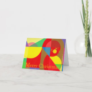 Cartes Pour Fêtes Annuelles Mini Christmas Greeting Card