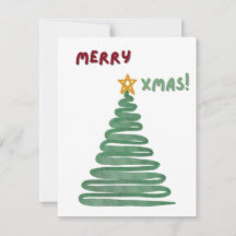 Mini couleurs d'aquarelle moderne