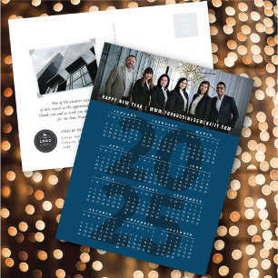 Cartes Pour Fêtes Annuelles Mini moderne 2023 Calendrier Nouvel An Photo Hol