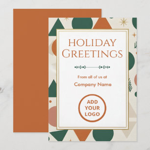 Cartes Pour Fêtes Annuelles Minimal Moderne-Rétro   Édition Groupée Listée