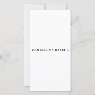 Cartes Pour Fêtes Annuelles Minimaliste Blanc Élégant pour Toutes les Occasion