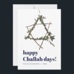 Cartes Pour Fêtes Annuelles Minimaliste Hanukkah Star Watercolor Wreath Blue<br><div class="desc">© Gorjo Designs Made for you via la Zazzle platform.

// Need help customizing your design ? Got other ideas ? Feel free to contact me (Zoe) directly via the contact button below.</div>