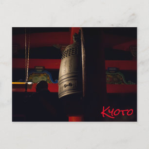 Cartes Pour Fêtes Annuelles Minuit le Nouvel An à Kyoto