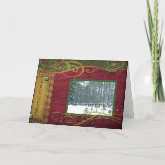 Cartes Pour Fêtes Annuelles Miracles de neige