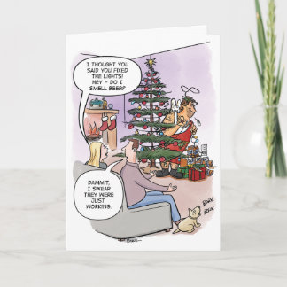 Cartes Pour Fêtes Annuelles Miséricorde de l'arbre de Noël