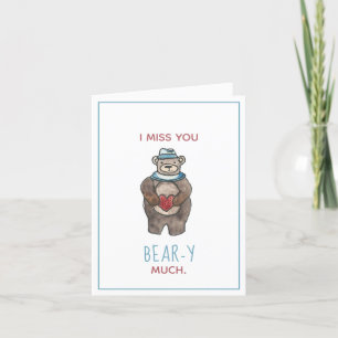 Cartes Pour Fêtes Annuelles Miss Teddy Bear Saint Valentin
