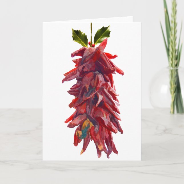 Cartes Pour Fêtes Annuelles Mistletoe du Sud-Ouest (Devant)