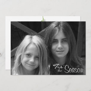 Cartes Pour Fêtes Annuelles Mistletoe rouge et vert Photo de Noël