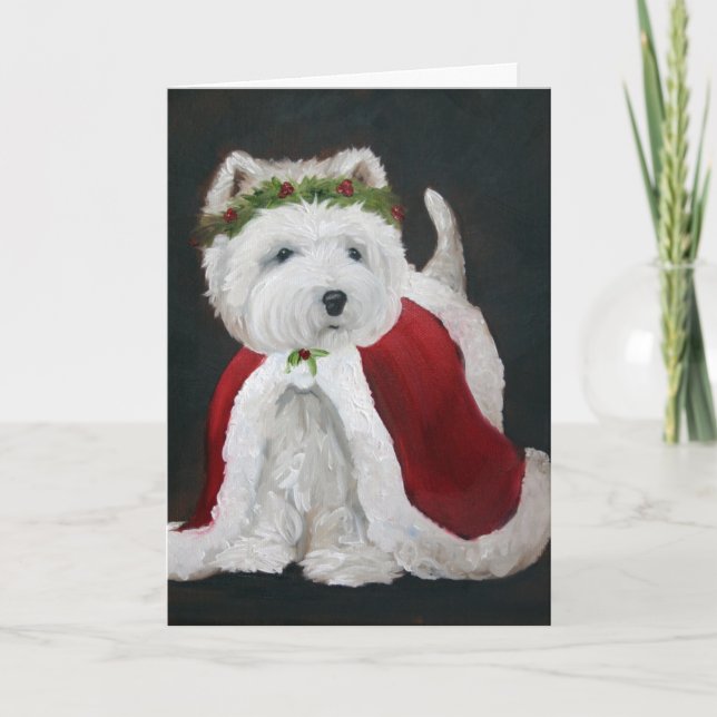 Cartes Pour Fêtes Annuelles Mlle Christmas (Devant)