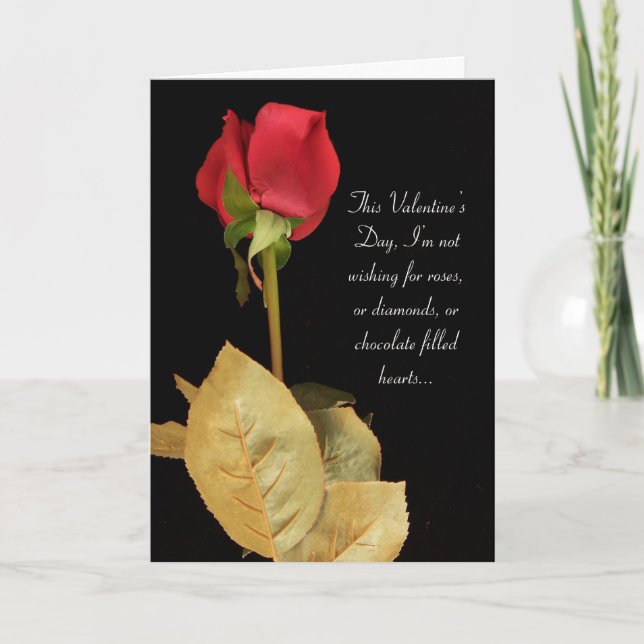 Cartes Pour Fêtes Annuelles Mlle You, Saint Valentin (Devant)