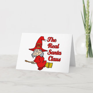 Cartes Pour Fêtes Annuelles Mme Claus