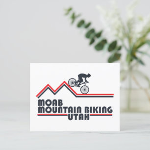 Cartes Pour Fêtes Annuelles Moab mtb VTT