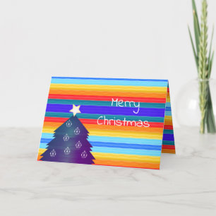 Cartes Pour Fêtes Annuelles Moderne, Coloré Et Lumineux
