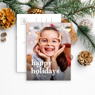 Cartes Pour Fêtes Annuelles Moderne Joyeux Noël 1 Photo