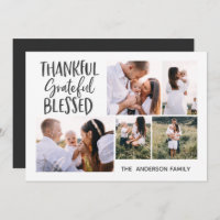 moderne minimum 4 photo thanksgiving juillet 4th h