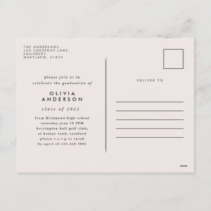 Cartes Pour Fêtes Annuelles Moderne multi photo graphique géométrique terre cu