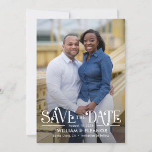 Cartes Pour Fêtes Annuelles Moderne Retro Couleur Modifiable Enregistrer La Ca