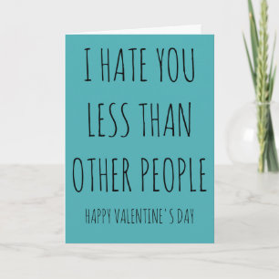 Cartes Pour Fêtes Annuelles Moderne Saint-Valentin jour rouge cœur amour
