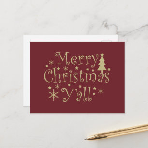 Cartes Pour Fêtes Annuelles Moderne Simple Joyeux Noël fête