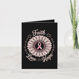Cartes Pour Fêtes Annuelles Mois de la sensibilisation au cancer du sein Espoi