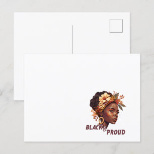 Cartes Pour Fêtes Annuelles Mois de l'histoire des Noirs