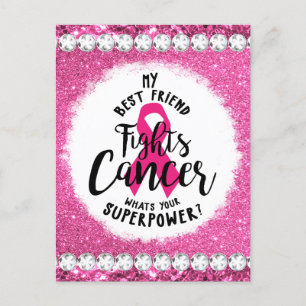 Cartes Pour Fêtes Annuelles Mois de sensibilisation au cancer du sein survivan