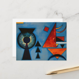 Cartes Pour Fêtes Annuelles Molle rudesse , Vassily Kandinsky