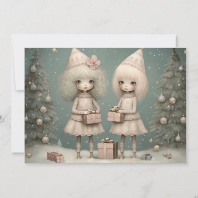 Cartes Pour Fêtes Annuelles Moments de Joie : Nous Vous Souhaitons un Joyeux N (Devant)