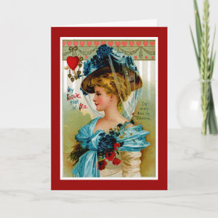 Cartes Pour Fêtes Annuelles Mon amour Pensez à moi