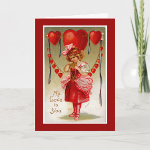 Cartes Pour Fêtes Annuelles Mon Amour Pour Vous