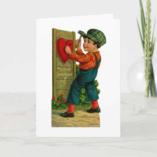 Cartes Pour Fêtes Annuelles Mon chère chérie (Devant)