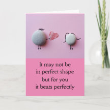 Mon cœur pour vous bat parfaitement pour la Saint-