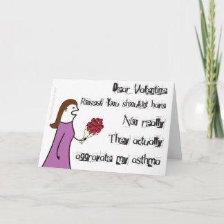 Cartes Pour Fêtes Annuelles Mon étrange Valentine