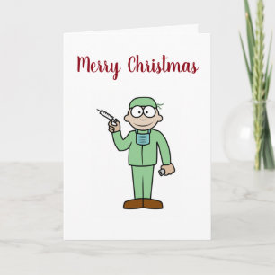 CARTES POUR FÊTES ANNUELLES ***MON MÉDECIN PRÉFÉRÉ** À NOËL