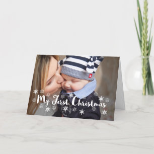 Cartes Pour Fêtes Annuelles Mon premier Noël