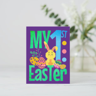 Cartes Pour Fêtes Annuelles Mon premier Pâques