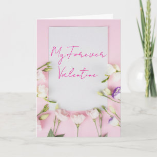 Cartes Pour Fêtes Annuelles Mon valentin pour toujours 