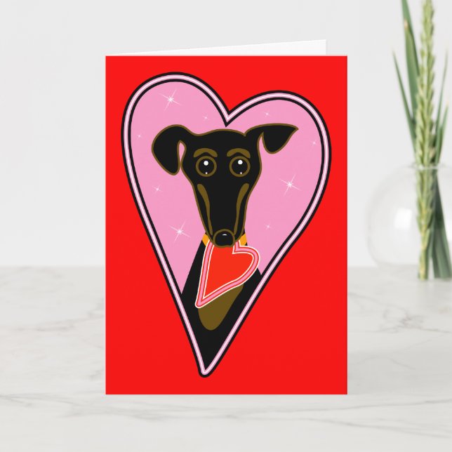 Cartes Pour Fêtes Annuelles Mon Valentine (Devant)