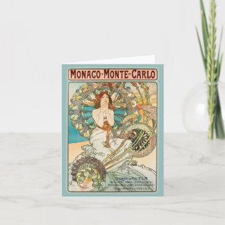 Cartes Pour Fêtes Annuelles Monaco Monte-Carlo