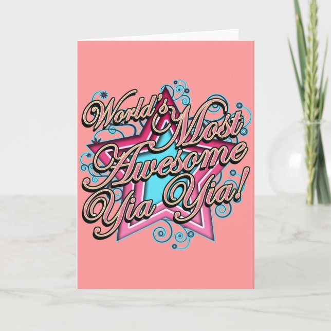 Cartes Pour Fêtes Annuelles Mondes la plupart de Yia impressionnant Yia (Devant)