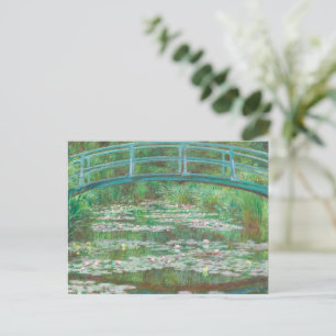Cartes Pour Fêtes Annuelles Monet, Le Pont Japonais Impressionnisme