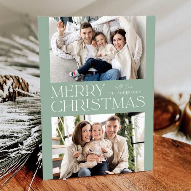 Cartes Pour Fêtes Annuelles Monnaie moderne Joyeux Noël 2 Photo (Créateur téléchargé)