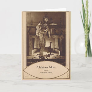 Cartes Pour Fêtes Annuelles Monnayeur 1921 de milles de Mary