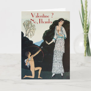 CARTES POUR FÊTES ANNUELLES MONOGRAMME DE SCEAU ROUGE DE LA JOURNÉE DE LA VALE