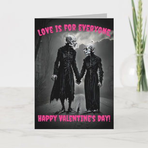 Cartes Pour Fêtes Annuelles Monsters Valentine's Card - Drôle & Différent