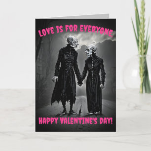 Cartes Pour Fêtes Annuelles Monsters Valentine's Card - Drôle & Différent